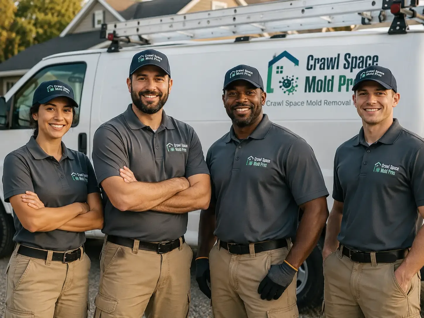 Crawl Space Mold Removal company in Highspire, PA