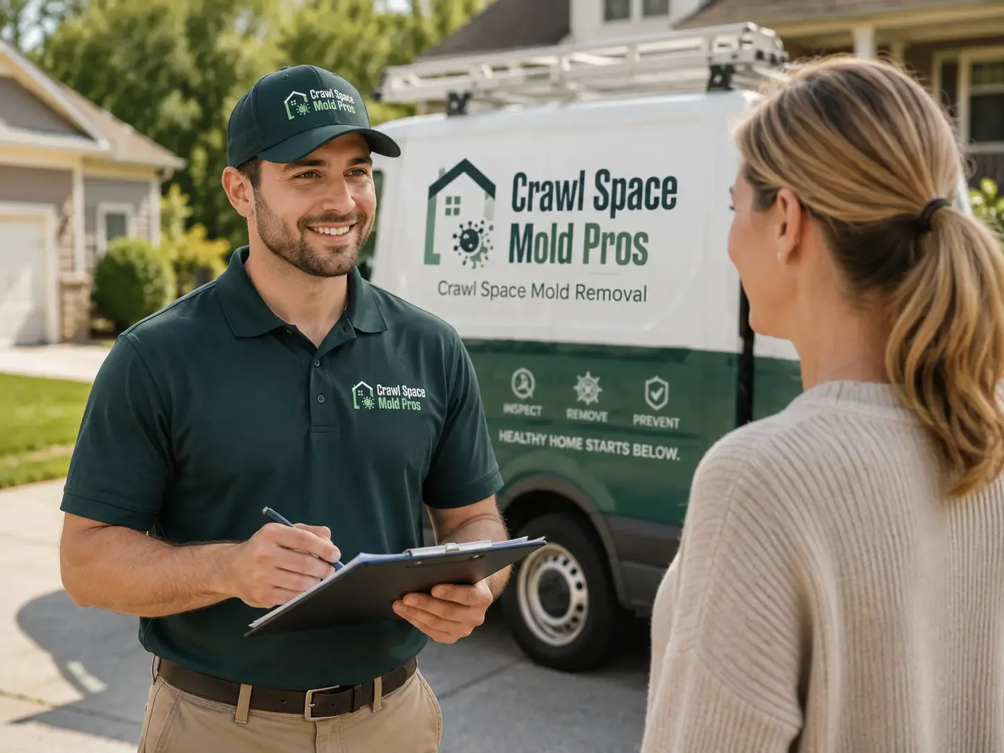 Crawl Space Mold Removal Highspire, PA FAQs